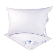 Акція на Подушка 50% пуха SoundSleep Calm белая 70х70 см вес 1400 г від Podushka