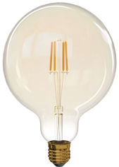 Акция на Светодиодная лампа Emos LED Filament Vintage G125 4 Вт 2200 K E27 (Z74303) от Rozetka