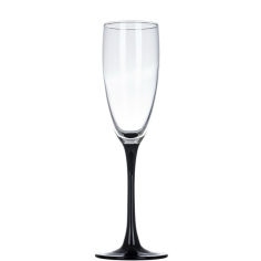 Акція на Набор бокалов для шампанского Luminarc Домино 6х170 мл H8167/1 від Podushka