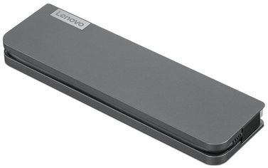 Акція на Док-станция Lenovo ThinkPad USB-C Mini Dock USB-C Mini Dock (40AU0065EU) від MOYO