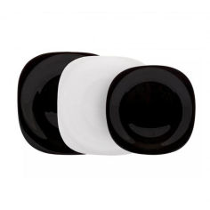 Акція на Сервиз Carine Black&amp;White 18 предметов Luminarc N1479 від Podushka