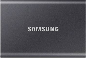 Акция на Samsung Portable SSD T7 500GB USB 3.2 Type-C (MU-PC500T/WW) External Grey от Rozetka UA