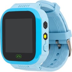 Акція на Смарт-часы Discovery iQ4100 Camera LED Light GPS Blue від Rozetka UA