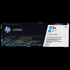 Акція на Картридж лазерный HP 312A LJ Pro M476dn/M476dw/M476nw Cyan (CF381A) від MOYO