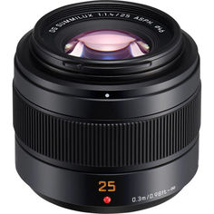 Акция на Объектив Panasonic Leica DG Summilux 25 mm f/1.4 II ASPH. (H-XA025E) от MOYO