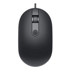 Акція на Мышь Dell Wired Mouse with Fingerprint Reader MS819 (570-AARY) від MOYO