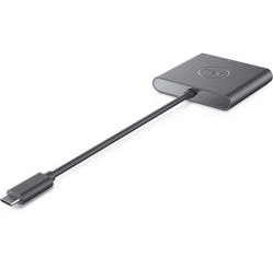 Акция на Переходник Dell USB-C to HDMI DisplayPort with Power Delivery (470-AEGY) от MOYO