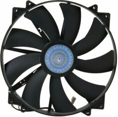 Акция на Корпусный вентилятор Cooler Master MegaFlow 200 Silent Fan,w/o LED,200мм,3pin+Molex (R4-MFJR-07FK-R1) от MOYO