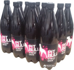 Акция на Упаковка безалкогольного энергетического напитка Pit Bull 1 л х 12 бутылок (4820097892786) от Rozetka UA