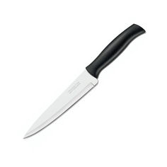 Акция на Нож кухонный Tramontina Athus black 15.2см 23084/106 от Podushka