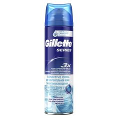Акція на Гель для бритья Gillette Series Sensitive Cool с ментолом 200 мл 7702018457847 від Podushka