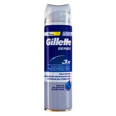 Акція на Гель для бритья Gillette Series Sensitive Skin 200 мл 7702018403516 від Podushka