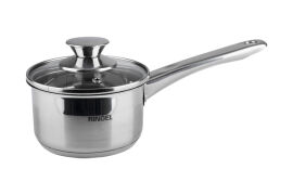 Акція на Ковш Ringel Kinder 12 см 0.6 л с крышкой RG-4006-12 від Podushka
