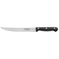 Акция на Нож кухонный Tramontina Ultracorte 203 мм в блистере 23858/108 от Podushka