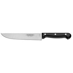 Акция на Нож кухонный Tramontina Ultracorte 178 мм в блистере 23857/107 от Podushka