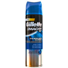 Акция на Гель для бритья Gillette Mach 3 Soothing Успокаивающий кожу 200 мл от Podushka