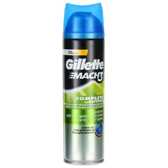 Акция на Гель для бритья Gillette Mach 3 Pure Sensitive гипоаллергенный 200мл от Podushka