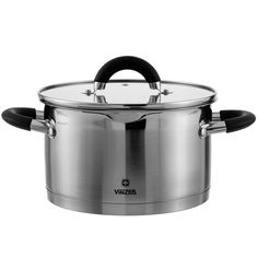 Акція на Кастрюля с крышкой Progresso 20х11.5 см 3.4 л Vinzer 50054 від Podushka