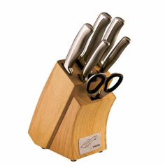 Акция на Набор ножей Vinzer Supreme 7 предметов 89120 от Podushka