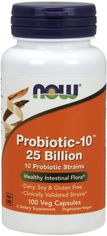 Акція на Биологически активная добавка Now Foods Probiotic 25 Billion 100 капсул (733739029331) від Rozetka UA