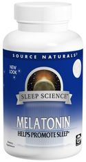 Акція на Аминокислота Source Naturals Sleep Science Мелатонин 3 мг 120 таблеток быстрого действия (21078000662) від Rozetka UA