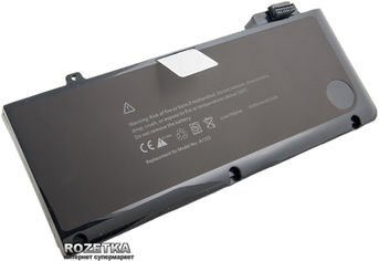 Акция на Аккумулятор PowerPlant для Apple MacBook Pro 13" A1322 Black (10.8V/5200mAh/6Cells) (NB00000098) от Rozetka