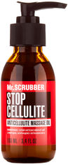 Акция на Антицеллюлитное массажное масло для тела Mr.Scrubber Stop Cellulite 100 мл (4820200231402) от Rozetka UA