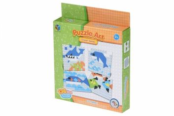 Акция на Пазл Same Toy Puzzle Art Ocean serias 136 элементов (5990-4Ut) от MOYO