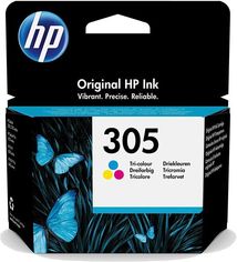 Акція на Картридж струйный HP No.305 DJ 2320/2710/2720/4120 color (3YM60AE) від MOYO