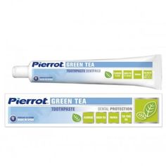 Акція на Зубная паста с Зеленым чаем Pierrot, 75 мл від Medmagazin