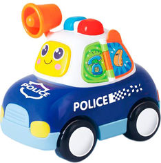 Акция на Игрушка Hola Toys Полицейская машина (6108) (6944167169887) от Rozetka UA