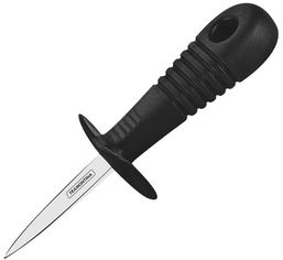 Акція на Кухонный нож Tramontina Utilita для устриц 76 мм (25684/100) від Rozetka UA