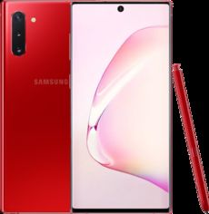 Акція на Samsung Galaxy Note 10 8/256GB Dual Sim Red N970 від Y.UA