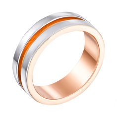 Акція на Золотое обручальное кольцо 000103684 000103684 20.5 размера від Zlato