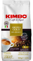 Акція на Кофе в зернах Kimbo Aroma Gold 1 кг (8002200102180) від Rozetka UA