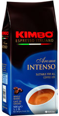Акція на Кофе в зернах Kimbo Aroma Intenso 1 кг (8002200109080) від Rozetka UA