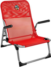 Акция на Раскладное кресло Spokey Bahama Red (spokey_926796) от Rozetka UA
