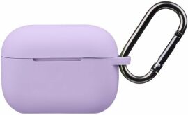 Акція на Чехол 2Е для Apple AirPods Pro Pure Color Silicone (2.5mm)  Light Purple від MOYO