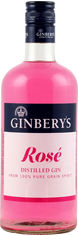 Акція на Джин Ginbery's Rose 37.5% 0.7 л (8438001406583) від Rozetka UA