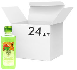 Акция на Упаковка крем-геля для душа Relax Цитрусовый коктейль 400 мл х 24 шт (4820174692230_1) от Rozetka UA