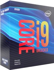 Акция на Процессор Intel Core i9-9900KF 3.6GHz/8GT/s/16MB (BX80684I99900KF) s1151 BOX от Rozetka UA