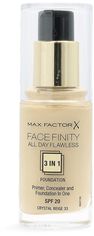 Акція на Max Factor Facefinity All Day Flawless 3-in-1 Foundation Крем тональный для лица 33 светло-бежевый 30 ml від Stylus