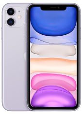 Акція на Смартфон Apple iPhone 11 128GB Purple (slim box) (MHDM3) від MOYO
