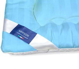 Акція на Одеяло антиаллергенное MirSon EcoSilk №1303 Valentino Hand Made Летнее 110x140 см (2200001526211) від Rozetka UA
