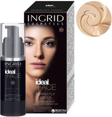 Акция на Тональный крем Ingrid Cosmetics Ideal Face № 015 35 мл (5907619815092) от Rozetka UA