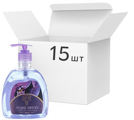 Акция на Упаковка жидкого мыла Relax с ароматом орхидеи и витамином Е 500 мл х 15 шт (4820174691400_1) от Rozetka UA