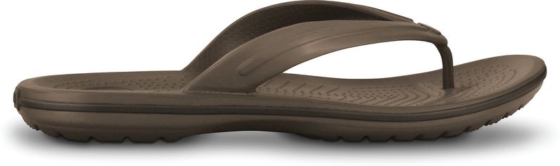 Акция на Вьетнамки Crocs Crocband Flip 11033-23J-M13 48-49 29.7 см Темно-коричневые (883503657403) от Rozetka UA