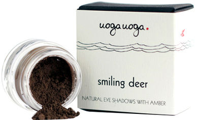 Акция на Натуральные тени для век Uoga Uoga Smiling Deer №714 с янтарем 1 г (47727960) от Rozetka UA