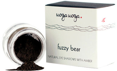 Акция на Натуральные тени для век Uoga Uoga Fuzzy Bear №715 с янтарем 1 г (47727977) от Rozetka UA