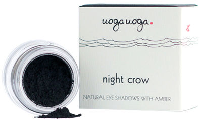 Акція на Натуральные тени для век Uoga Uoga Night Crow №731 с янтарем 1 г (47728035) від Rozetka UA